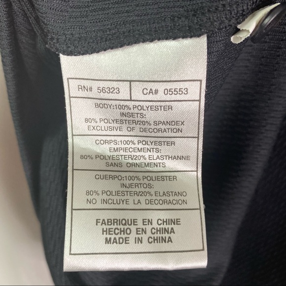 Nike Golf Black FitDry Polo Shirt Los Altos Golf Club XL - Picture 7 of 7